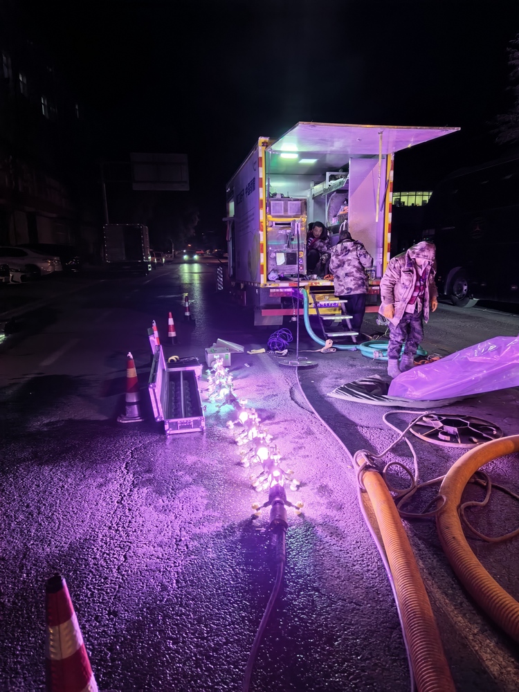 丹巴管道非开挖修复