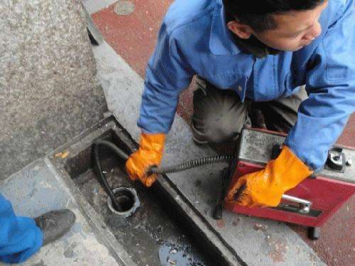 丹巴疏通下水道