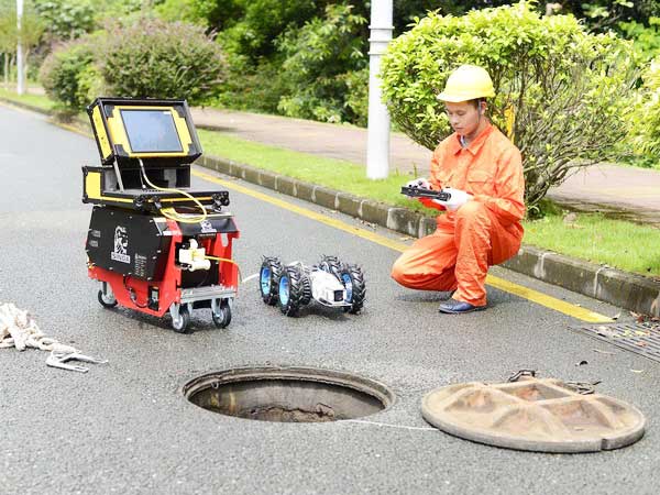 丹巴管道机器人检测