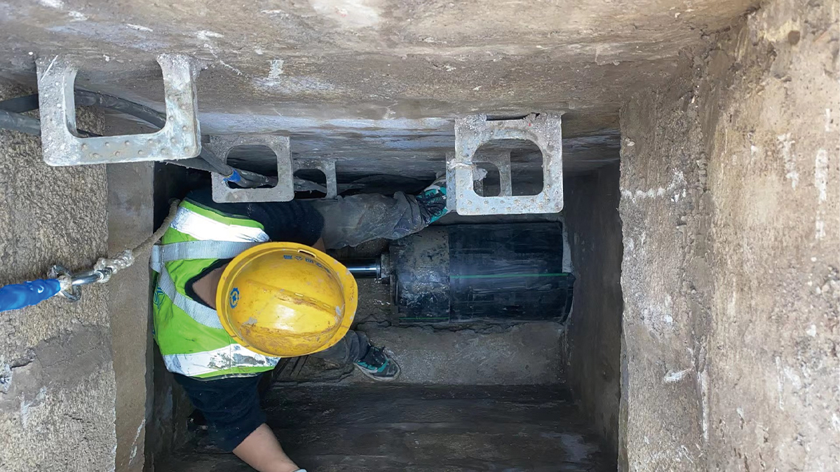 丹巴HDPE短管内衬法