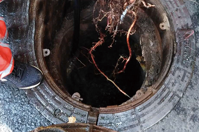 丹巴管道预处理